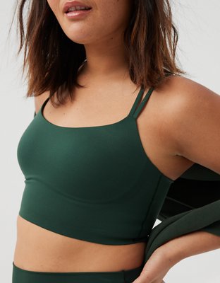 OFFLINE By Aerie Real Me Hold Up! Strappy Sports Bra