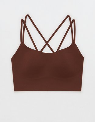aerie Red Active Sports Bras