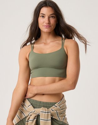 OFFLINE By Aerie Real Me Hold Up! Sports Bra