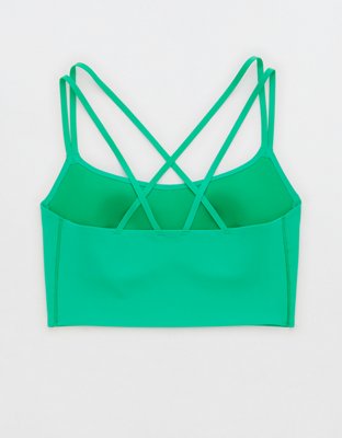 OFFLINE By Aerie Real Me XTRA Hold Up! Strappy Sports Bra