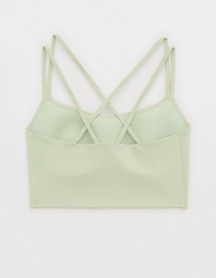 OFFLINE By Aerie Real Me Hold Up! Strappy Sports Bra