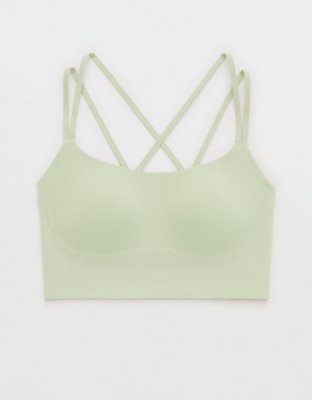 OFFLINE By Aerie Real Me Hold Up! Strappy Sports Bra