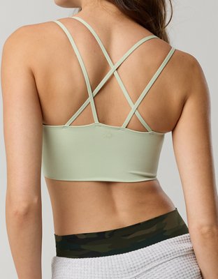 OFFLINE By Aerie Real Me Hold Up! Strappy Sports Bra
