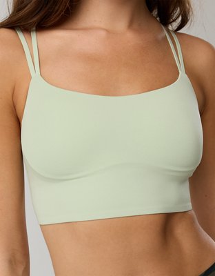 OFFLINE By Aerie Real Me Hold Up! Strappy Sports Bra