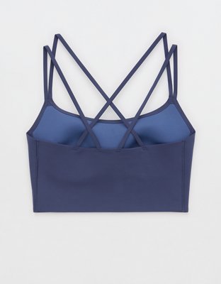 OFFLINE By Aerie Real Me XTRA Hold Up! Strappy Sports Bra