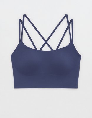Shop OFFLINE By Aerie Real Me Hold Up! Corset Sports Bra online