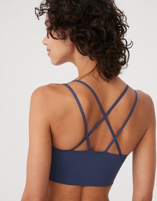 OFFLINE By Aerie Real Me XTRA Hold Up! Strappy Sports Bra