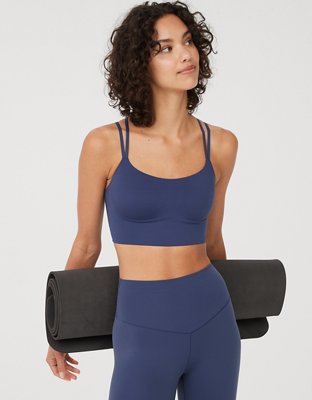 In love with this workout set from @aerie 😍 it is SO supportive and c, aerie