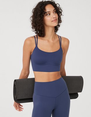 OFFLINE By Aerie Real Me XTRA Hold Up! Strappy Sports Bra