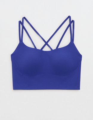 OFFLINE By Aerie Real Me Hold Up! Strappy Sports Bra