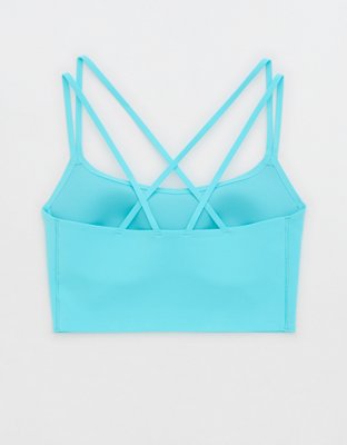 OFFLINE By Aerie Real Me XTRA Hold Up! Strappy Sports Bra