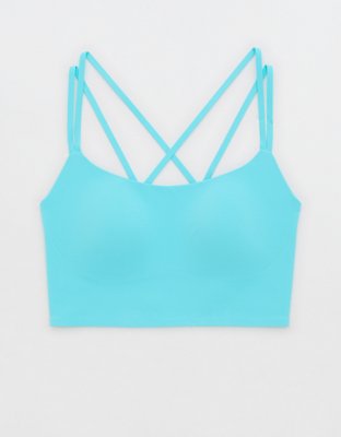 OFFLINE By Aerie Real Me XTRA Hold Up! Strappy Sports Bra