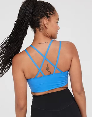 american eagle sports bra