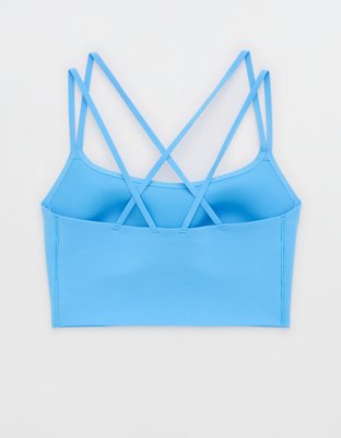 OFFLINE By Aerie Real Me XTRA Hold Up! Strappy Sports Bra