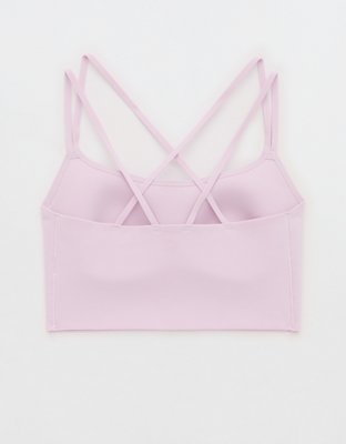 OFFLINE By Aerie Real Me Hold Up! Strappy Sports Bra