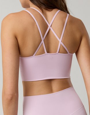 OFFLINE By Aerie Real Me Hold Up! Strappy Sports Bra