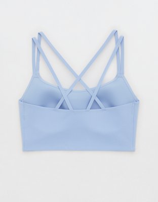 OFFLINE By Aerie Real Me XTRA Hold Up! Strappy Sports Bra