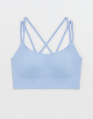 OFFLINE By Aerie Real Me XTRA Hold Up! Strappy Sports Bra