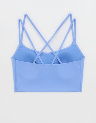 OFFLINE By Aerie Real Me XTRA Hold Up! Strappy Sports Bra