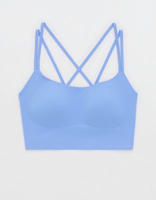 OFFLINE By Aerie Real Me XTRA Hold Up! Strappy Sports Bra