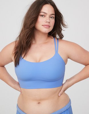 OFFLINE By Aerie Real Me XTRA Hold Up! Strappy Sports Bra