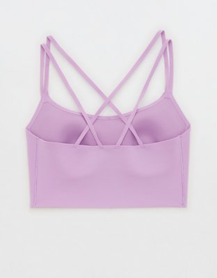 OFFLINE By Aerie Real Me XTRA Hold Up! Strappy Sports Bra