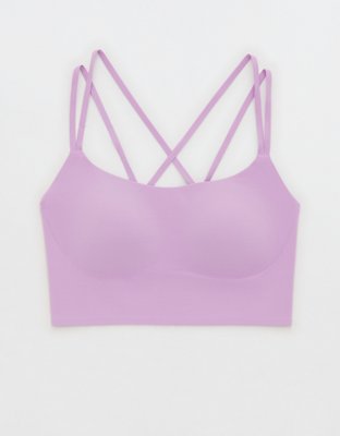 OFFLINE By Aerie Real Me XTRA Hold Up! Strappy Sports Bra