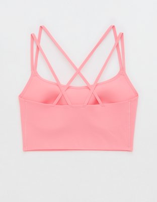 OFFLINE By Aerie Real Me Hold Up! Strappy Sports Bra