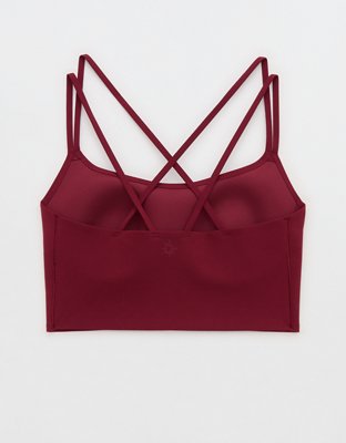 OFFLINE By Aerie Real Me Hold Up! Strappy Sports Bra