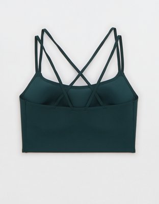 OFFLINE By Aerie Real Me XTRA Hold Up! Strappy Sports Bra