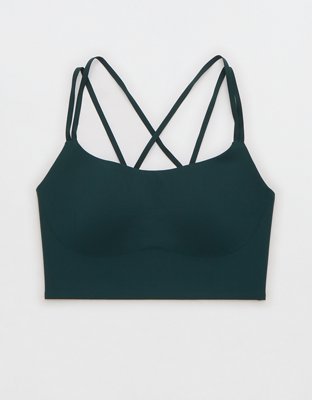 OFFLINE By Aerie Real Me XTRA Hold Up! Strappy Sports Bra