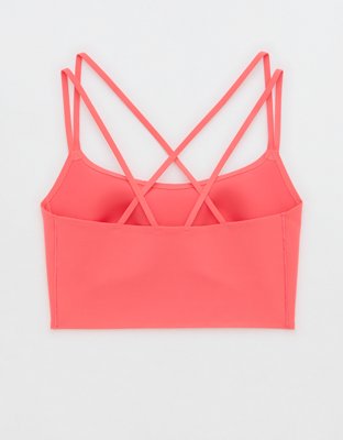 OFFLINE By Aerie Real Me Hold Up! Strappy Sports Bra