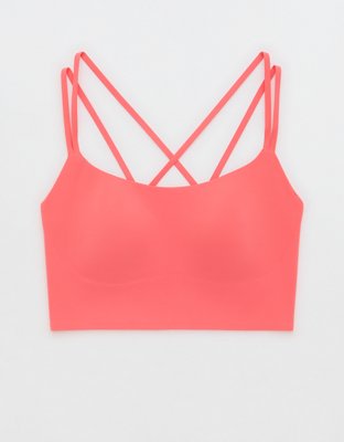 OFFLINE By Aerie Real Me Hold Up! Strappy Sports Bra