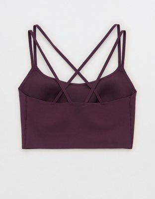 OFFLINE By Aerie Real Me Hold Up! Strappy Sports Bra