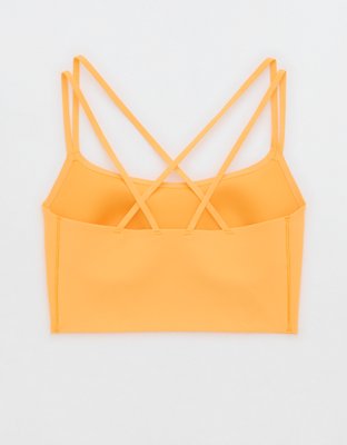 OFFLINE By Aerie Real Me Hold Up! Strappy Sports Bra