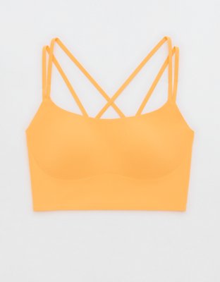 OFFLINE By Aerie Real Me Hold Up! Strappy Sports Bra