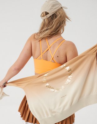 OFFLINE By Aerie Real Me Hold Up! Strappy Sports Bra