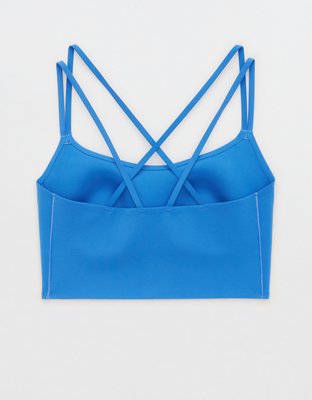 OFFLINE By Aerie Real Me XTRA Hold Up! Strappy Sports Bra
