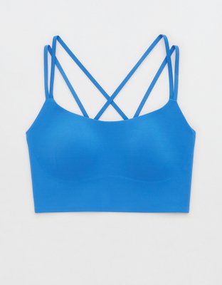 OFFLINE By Aerie Real Me Hold Up! Scallop Sports Bra