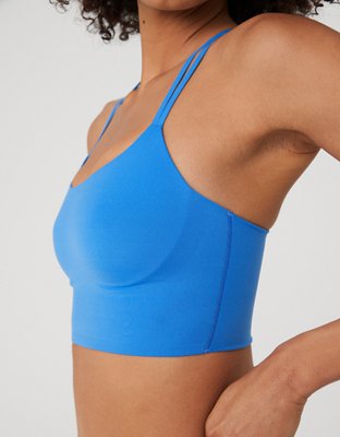 OFFLINE By Aerie Real Me XTRA Hold Up! Strappy Sports Bra