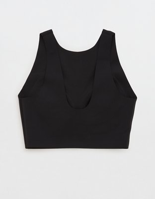 OFFLINE By Aerie Goals Bra deportivo cuello alto