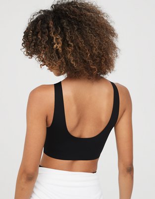OFFLINE By Aerie Goals Bra deportivo cuello alto