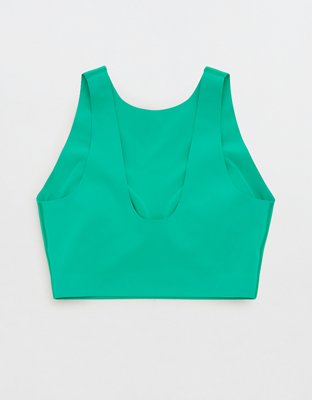 OFFLINE By Aerie Goals High Neck Sports Bra