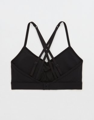 OFFLINE By Aerie Goals Rib Strappy Back Sports Bra