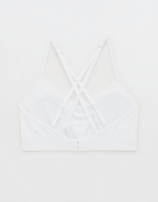 OFFLINE By Aerie Goals Rib Strappy Back Sports Bra