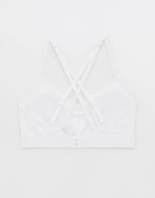 OFFLINE By Aerie Goals Rib Strappy Back Sports Bra