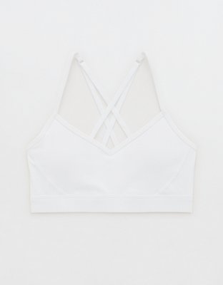aerie OFFLINE By Real Me Xtra Ruffle Sports Bra - ShopStyle