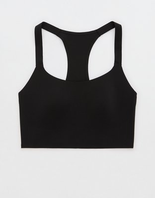 OFFLINE By Aerie Real Me Hold Up Racerback Sports Bra