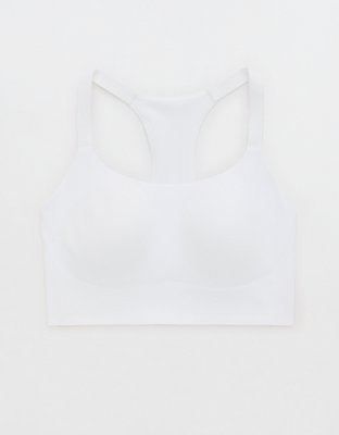 OFFLINE By Aerie Real Me Hold Up Racerback Sports Bra