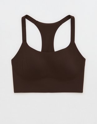 OFFLINE By Aerie Real Me Hold Up Racerback Sports Bra